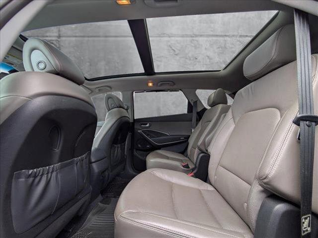 used 2016 Hyundai Santa Fe car, priced at $15,899