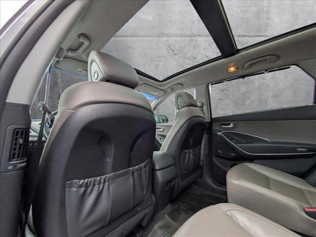 used 2016 Hyundai Santa Fe car, priced at $15,899