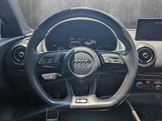 used 2019 Audi S3 car, priced at $28,591