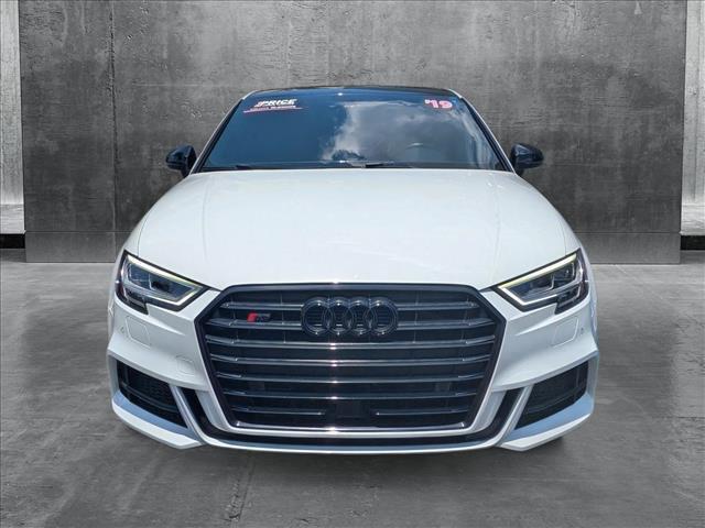 used 2019 Audi S3 car, priced at $28,591