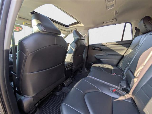 used 2023 Toyota Highlander car, priced at $36,228