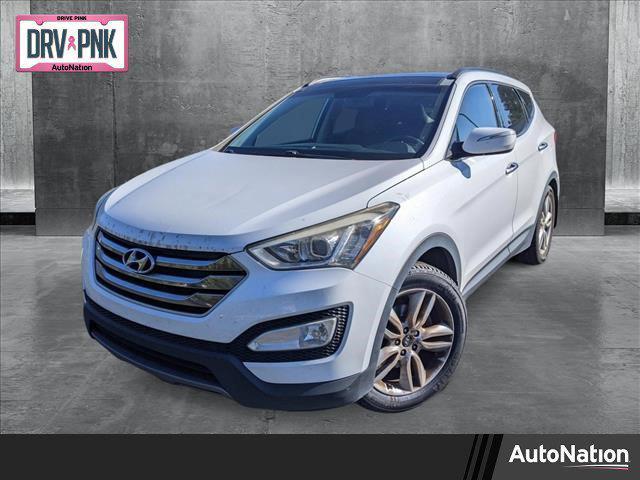 used 2015 Hyundai Santa Fe Sport car, priced at $8,888