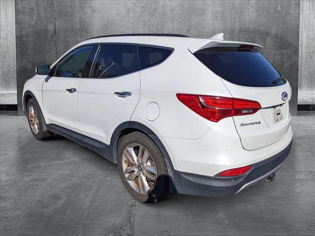 used 2015 Hyundai Santa Fe Sport car, priced at $8,888