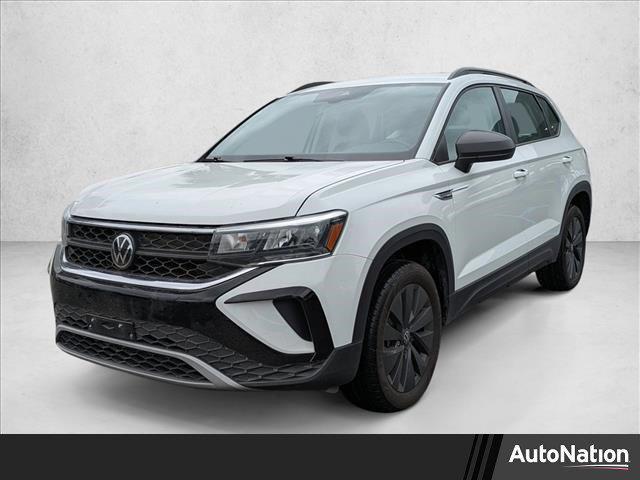 used 2024 Volkswagen Taos car, priced at $18,991
