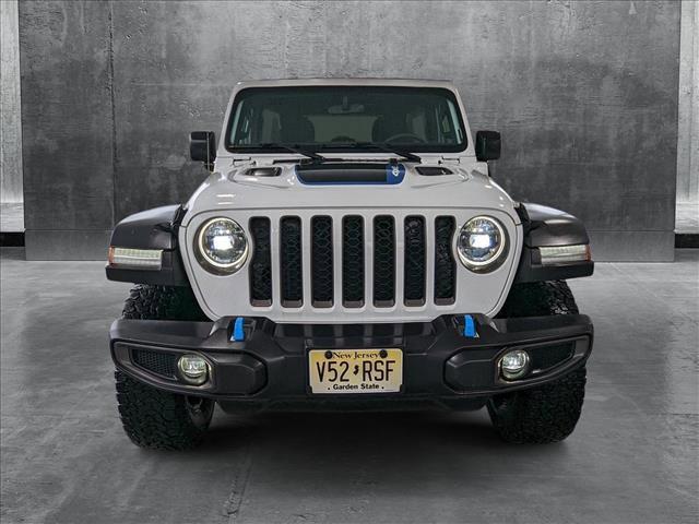 used 2023 Jeep Wrangler 4xe car, priced at $34,551