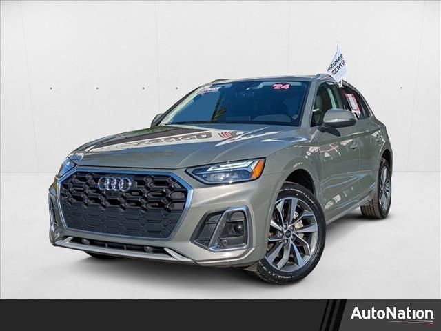 used 2024 Audi Q5 car, priced at $31,551