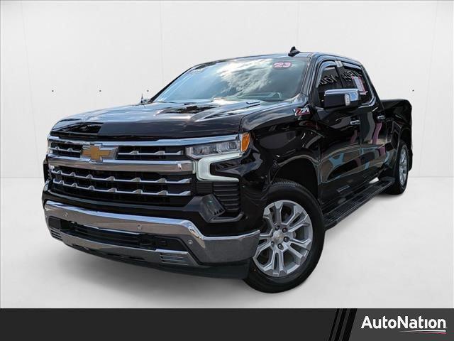 used 2023 Chevrolet Silverado 1500 car, priced at $45,264