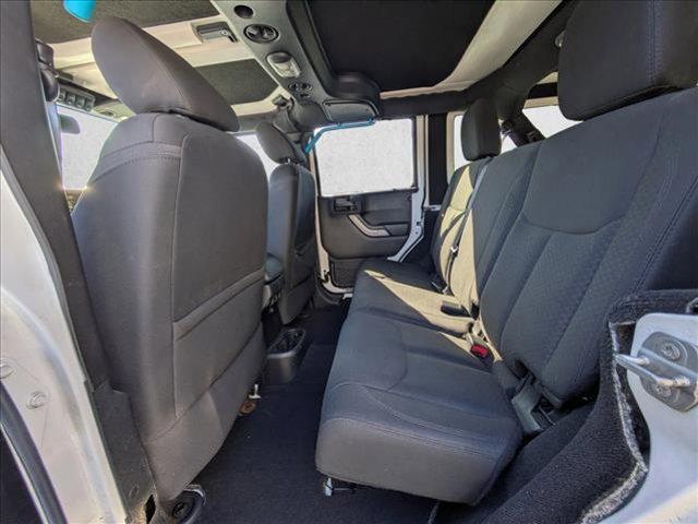 used 2015 Jeep Wrangler Unlimited car, priced at $16,551