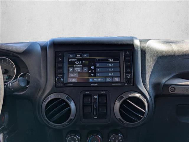 used 2015 Jeep Wrangler Unlimited car, priced at $16,551