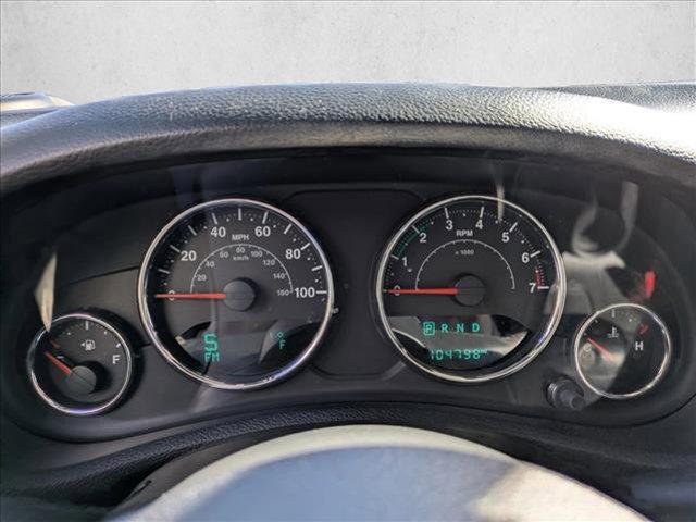 used 2015 Jeep Wrangler Unlimited car, priced at $16,551