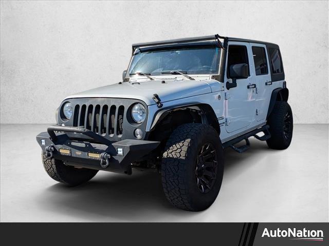 used 2015 Jeep Wrangler Unlimited car, priced at $16,551