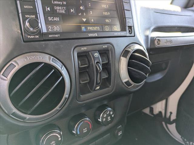 used 2015 Jeep Wrangler Unlimited car, priced at $16,551