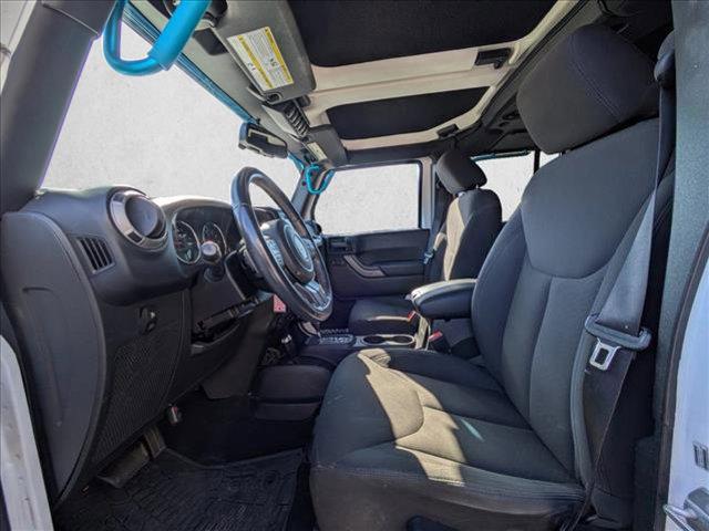 used 2015 Jeep Wrangler Unlimited car, priced at $16,551