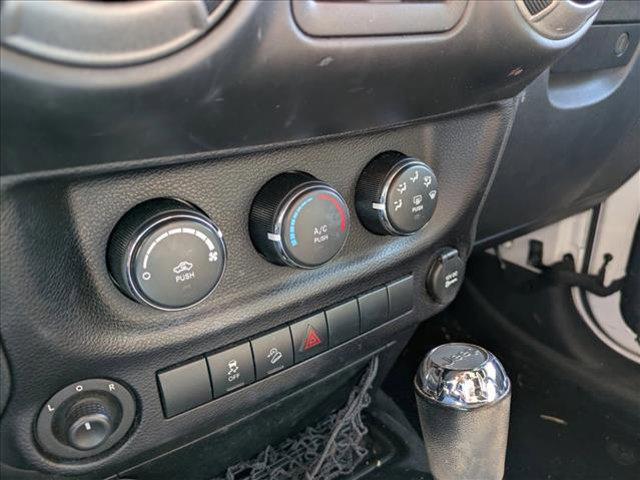 used 2015 Jeep Wrangler Unlimited car, priced at $16,551