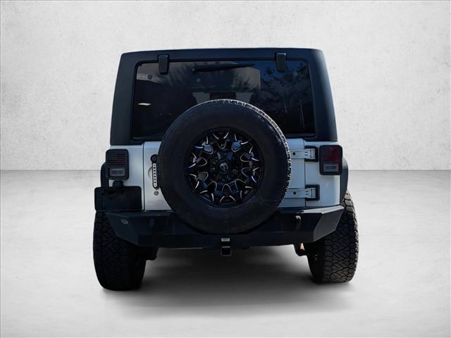 used 2015 Jeep Wrangler Unlimited car, priced at $16,551