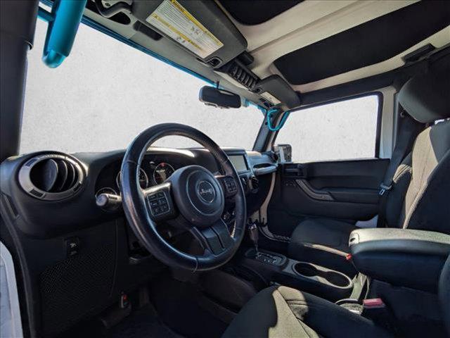 used 2015 Jeep Wrangler Unlimited car, priced at $16,551
