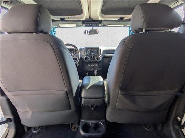 used 2015 Jeep Wrangler Unlimited car, priced at $16,551