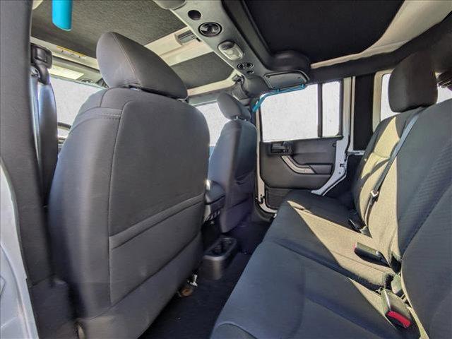 used 2015 Jeep Wrangler Unlimited car, priced at $16,551