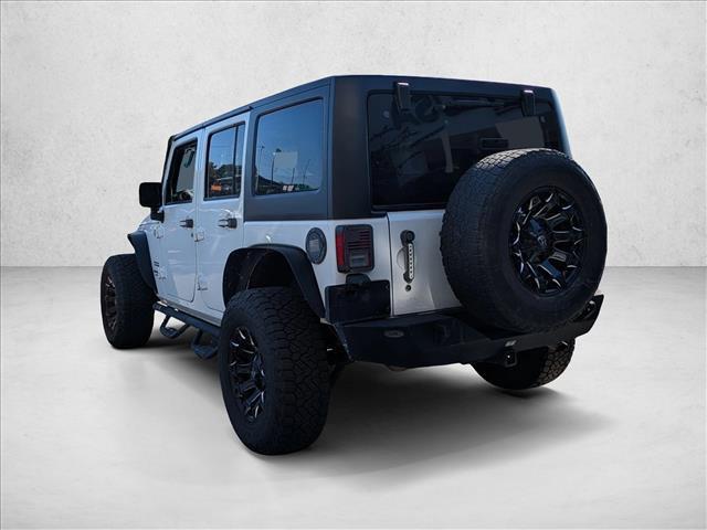 used 2015 Jeep Wrangler Unlimited car, priced at $16,551