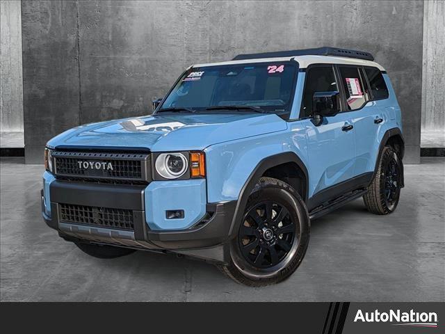 used 2024 Toyota Land Cruiser car, priced at $74,316