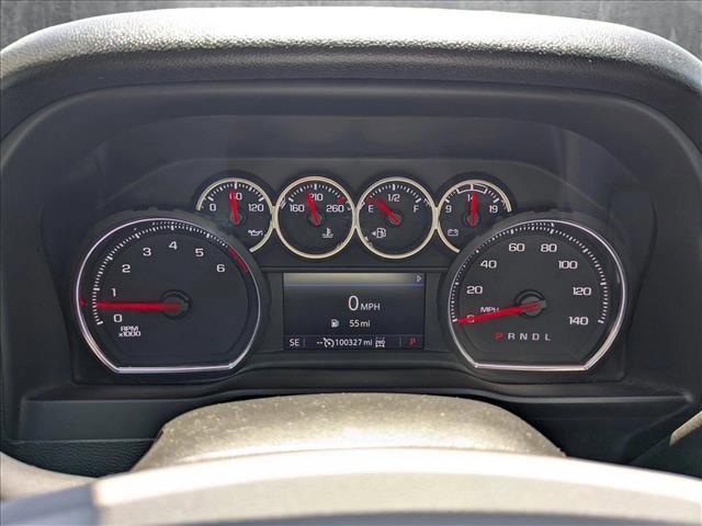 used 2021 Chevrolet Silverado 1500 car, priced at $37,590