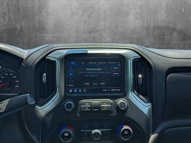 used 2021 Chevrolet Silverado 1500 car, priced at $37,590
