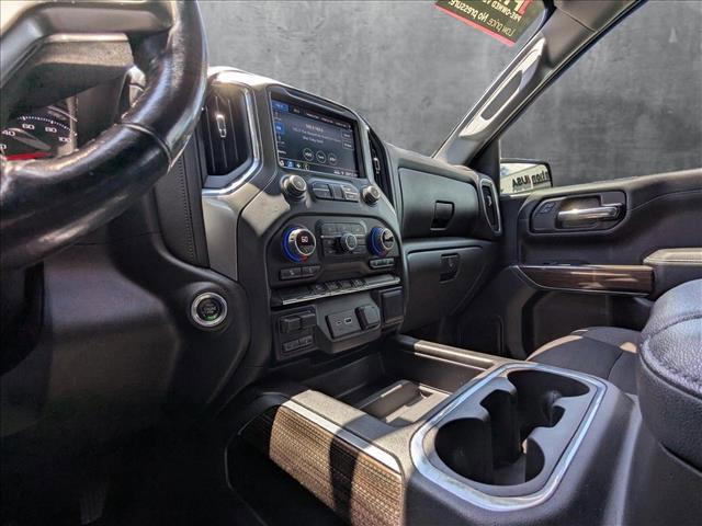 used 2021 Chevrolet Silverado 1500 car, priced at $37,590