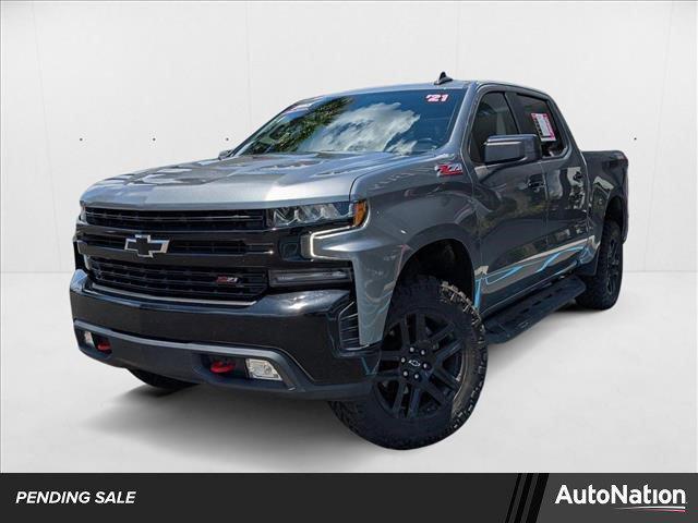 used 2021 Chevrolet Silverado 1500 car, priced at $31,384