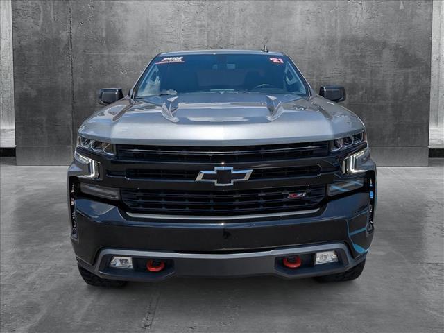 used 2021 Chevrolet Silverado 1500 car, priced at $37,590