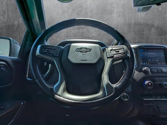 used 2021 Chevrolet Silverado 1500 car, priced at $37,590