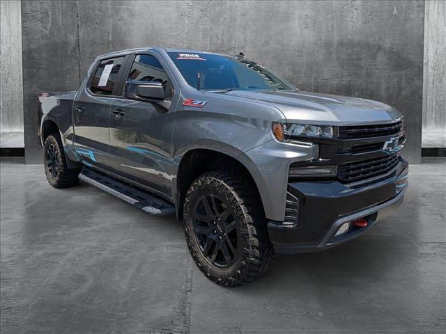 used 2021 Chevrolet Silverado 1500 car, priced at $37,590
