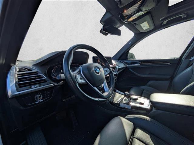 used 2023 BMW X3 car, priced at $26,558