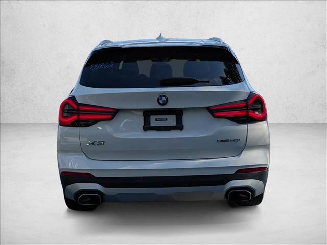 used 2023 BMW X3 car, priced at $26,558