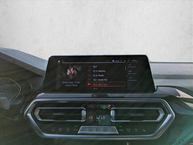 used 2023 BMW X3 car, priced at $26,558