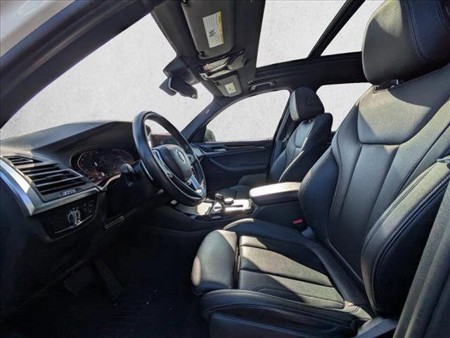 used 2023 BMW X3 car, priced at $26,558