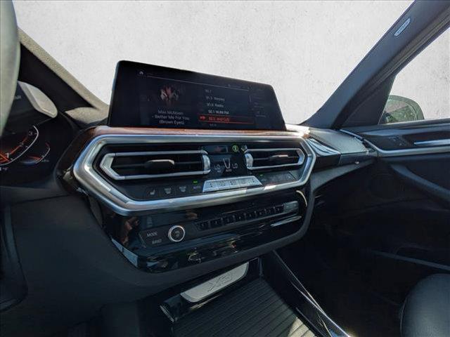 used 2023 BMW X3 car, priced at $26,558