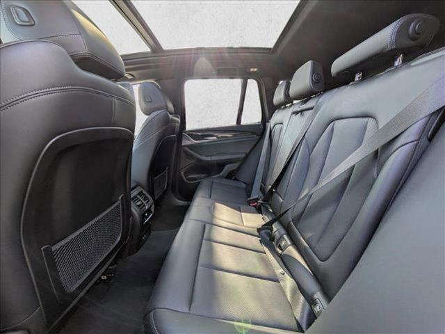 used 2023 BMW X3 car, priced at $26,558