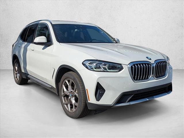 used 2023 BMW X3 car, priced at $26,558