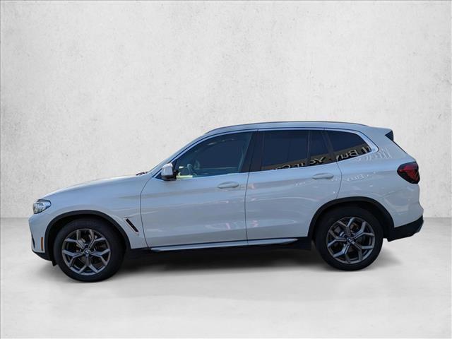 used 2023 BMW X3 car, priced at $26,558