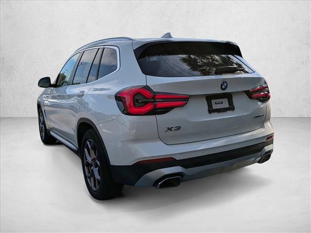 used 2023 BMW X3 car, priced at $26,558