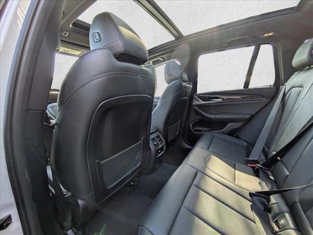 used 2023 BMW X3 car, priced at $26,558