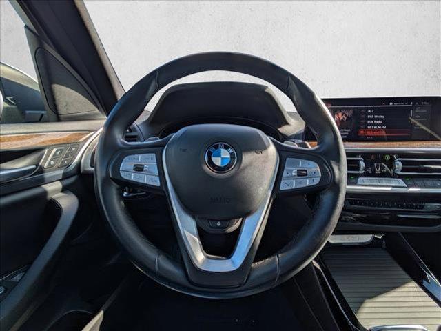 used 2023 BMW X3 car, priced at $26,558