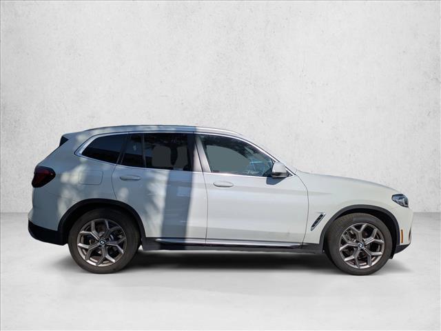 used 2023 BMW X3 car, priced at $26,558