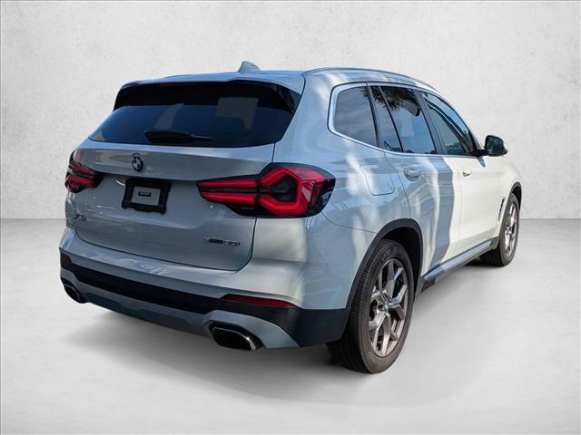 used 2023 BMW X3 car, priced at $26,558