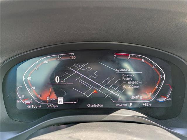 used 2023 BMW X3 car, priced at $26,558