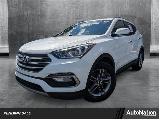 used 2017 Hyundai Santa Fe Sport car, priced at $14,724