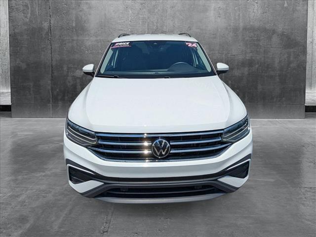 used 2024 Volkswagen Tiguan car, priced at $24,590