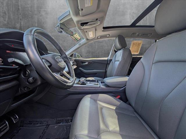 used 2021 Audi Q8 car, priced at $34,551