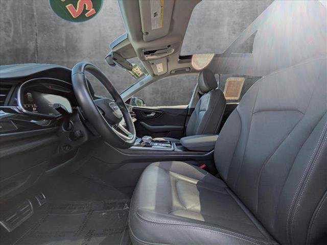 used 2021 Audi Q8 car, priced at $34,551