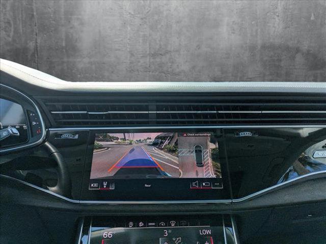 used 2021 Audi Q8 car, priced at $34,551